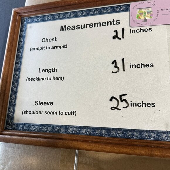 Susan Graver sz M gray black zebra print button hem accent long sleeve tunic top - Picture 7 of 7